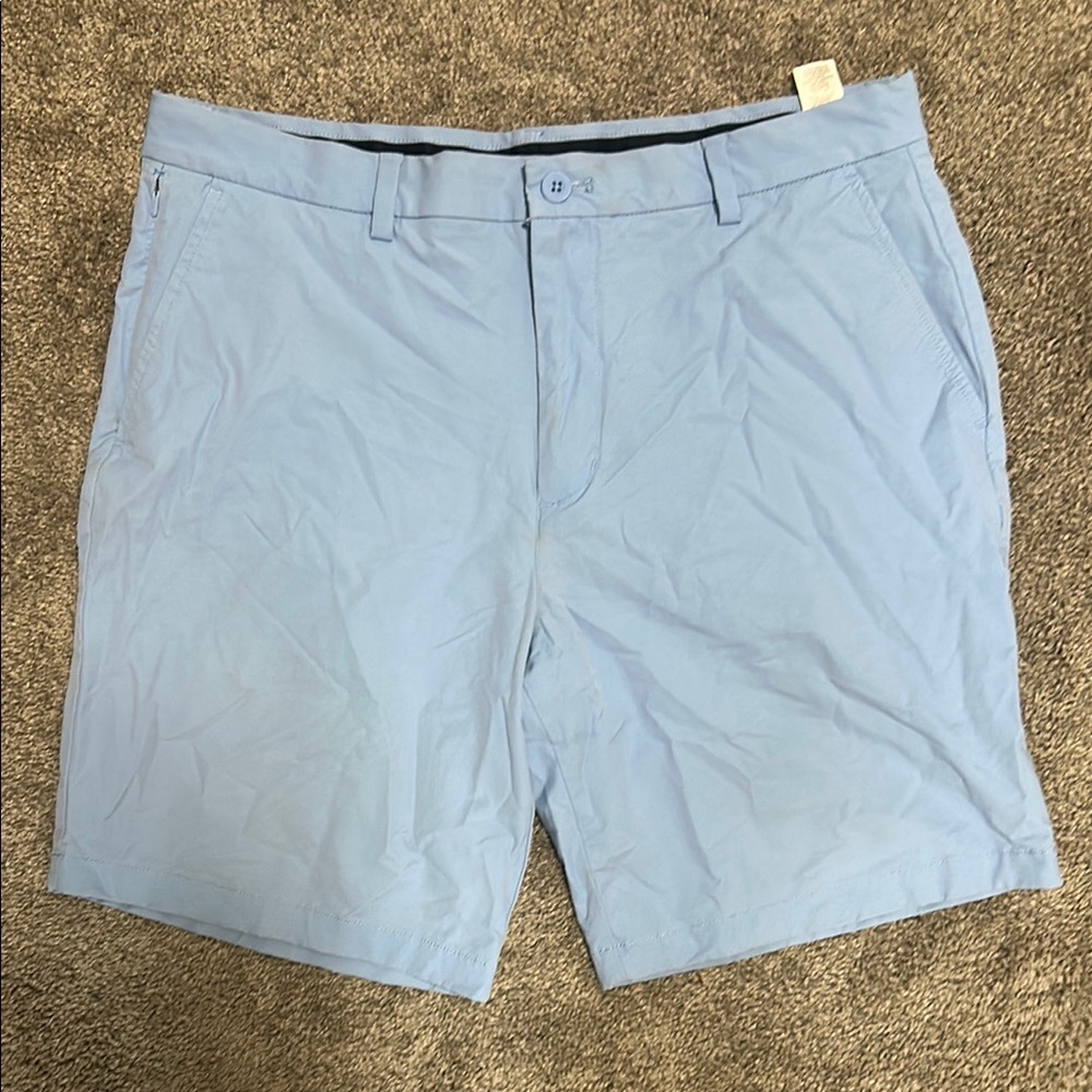 Vineyard Vines Sky Blue Men's Flat Front Shorts
